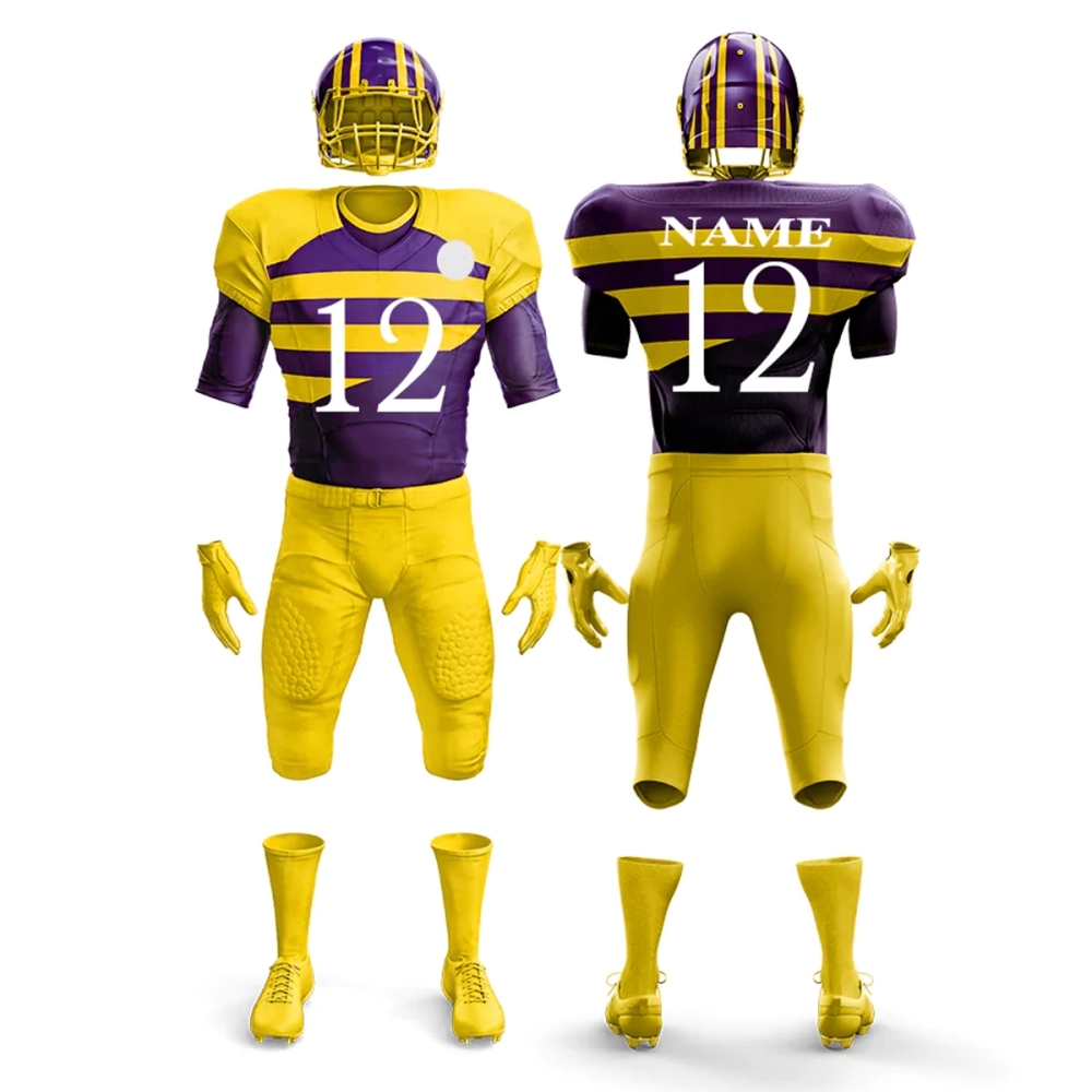 American Football Uniform